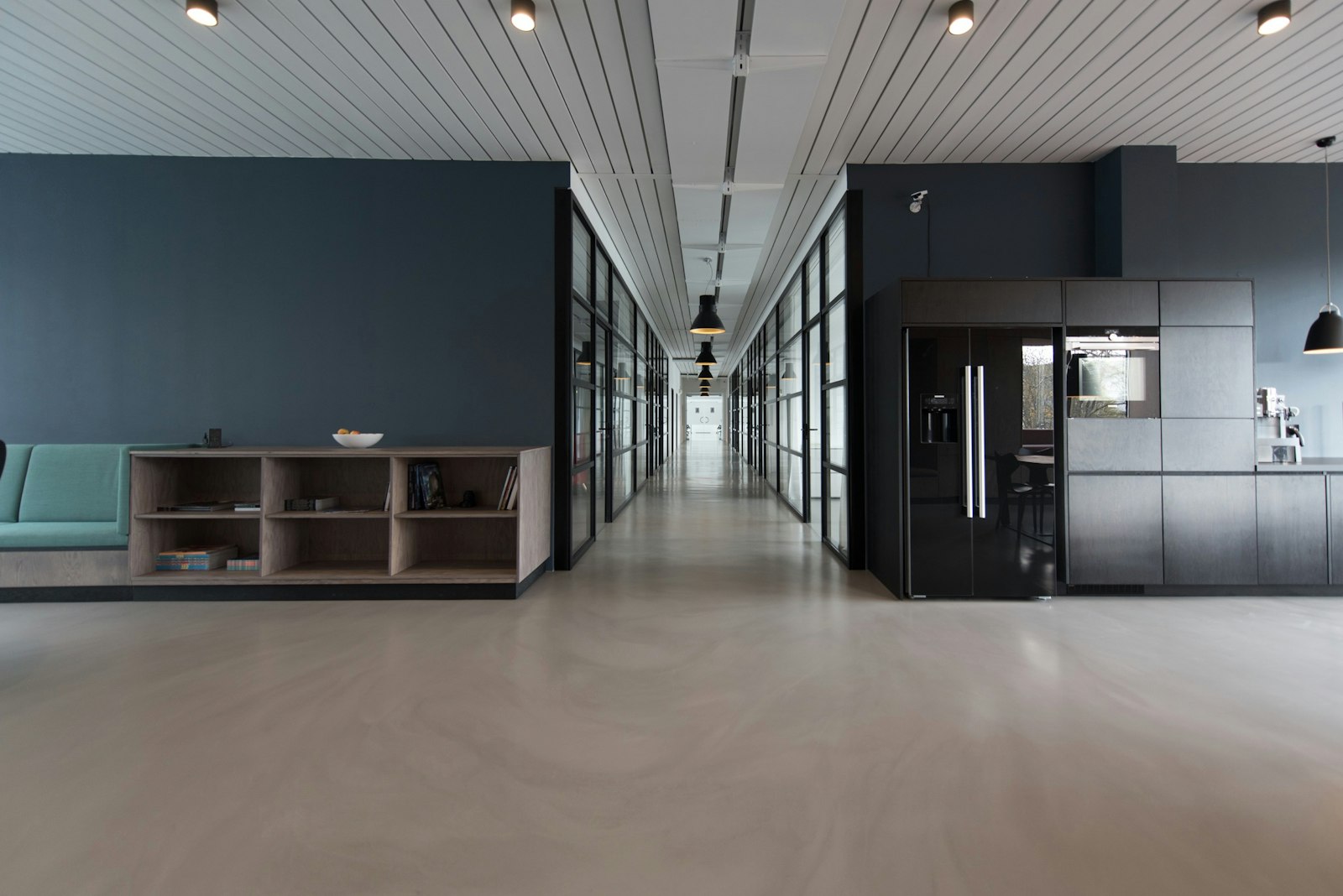 Professional office interior
