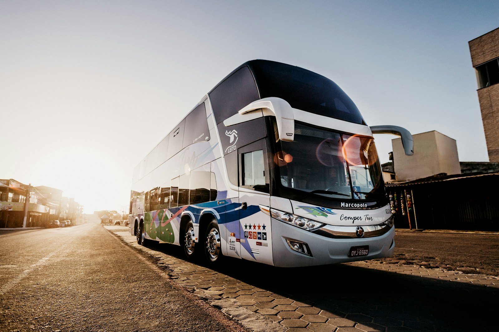 Transit bus representing short-range investment programming